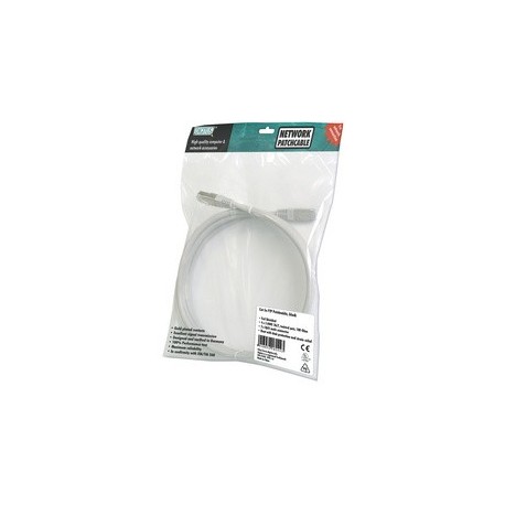 Digitus câble patch premium, cat. 5e, sf/utp, 15 m, gris