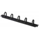 Digitus panneau guide câbles 19", 1u, 5 étriers guide-câbles