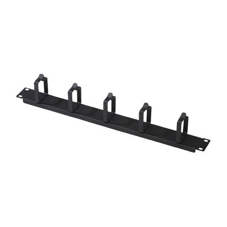 Digitus panneau guide câbles 19", 1u, 5 étriers guide-câbles