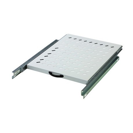 Digitus étagère 19", 1u, extensible, profondeur: 525 mm,