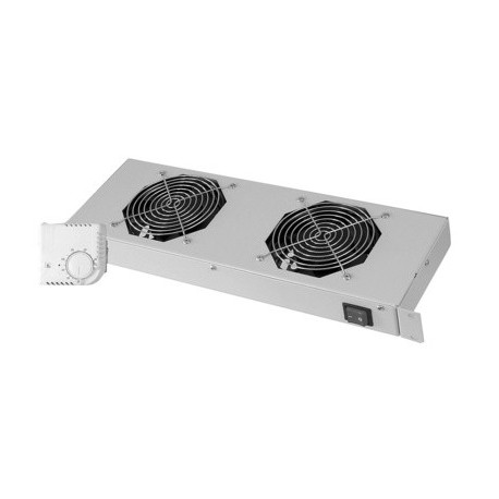 Digitus unité de ventilation 19", 1 u, 2 ventilateurs 120 mm