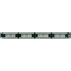 Digitus 19" panneau de brassage, cat.5e, 24 ports rj45, 1 u