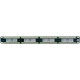 Digitus panneau de brassage 19" cat.5e, 24 ports rj45, 1 u