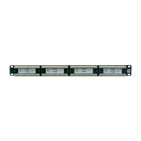 Digitus panneau de brassage 19" cat.5e, 24 ports rj45, 1 u