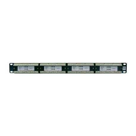 Digitus panneau de brassage 19", cat.6 classe e, 24 x rj45,