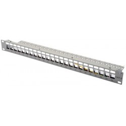 Digitus panneau de brassage modulaire 19" cat.6, 24 ports