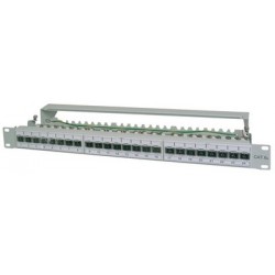 Digitus panneau 19", cat.6a (profond), 25 x ports rj45, 1 u