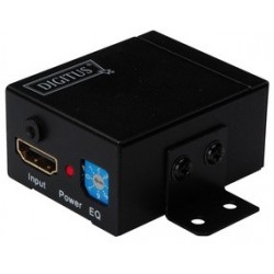 Digitus amplificateur de signaux hdmi, 35 m d'autonomie