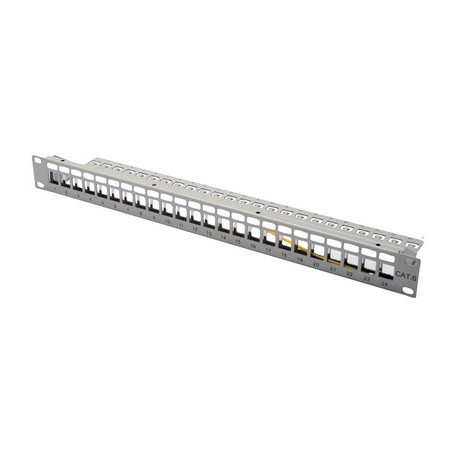 Digitus panneau de brassage modulaire 19", cat 6, 24 ports