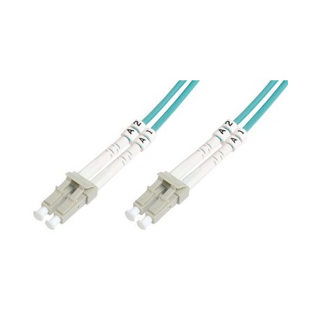 Digitus cable patch à fibres optiques, om3, fiche lc - fiche