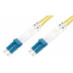 Digitus câble patch à fibres optiques, lc duplex - lc dupelx