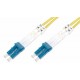 Digitus câble patch à fibre optique, lc duplex - lc duplex