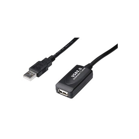 Digitus rallonge usb, mâle - femelle, 15,0 m,