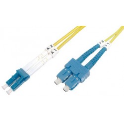 Digitus câble patch à fibres optiques, lc-duplex - sc-duplex