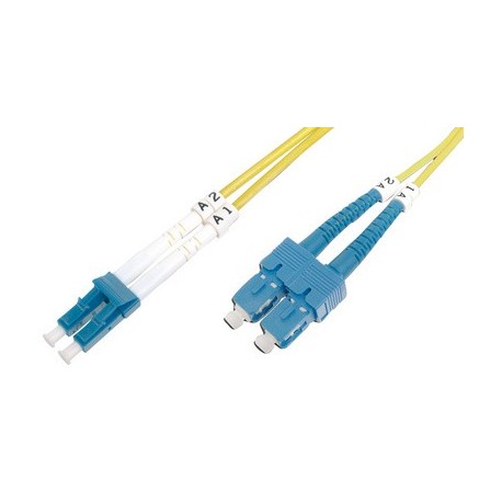 Digitus câble patch à fibres optiques, lc-duplex - sc-duplex