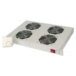 Digitus unité de ventilation 19", 1u, 4x ventilateurs 120mm