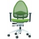 Topstar fauteuil de bureau "open base 10", vert pomme