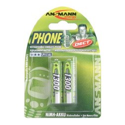 Ansmann pile nimh special, mignon aa, 1.300 mah, blister de