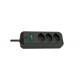 Brennenstuhl prolongateur multiprise suisse "eco-line",