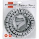 Brennenstuhl gaine spirale pour câbles, longueur: 2,5 m,gris