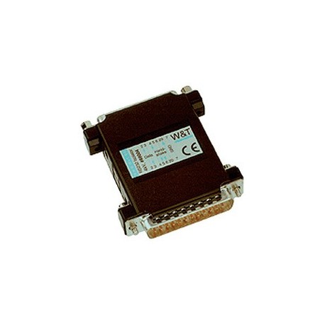 W&t isolant optique rs232 - 4 kv, 0 - 115.200 baud