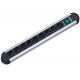 Bachmann barre multiprise primo classic alu, 12 prises sans