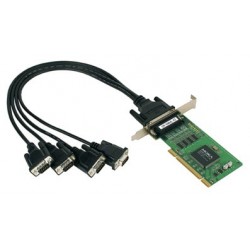Moxa carte pci sérielle 16c550 rs-232, 4 ports