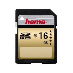 Hama carte mémoire high speed gold securedigital, 16 go