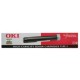Toner original pour oki c5850/c5950, magenta