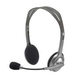 Logitech casque stéréo h110, 2 fiches jack de 3,5 mm,