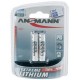 Ansmann extreme lithium micro aaa (fr03), 1,5v, blister de 2