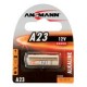 Ansmann pile alcaline "a23", 12 volt (lrv08)