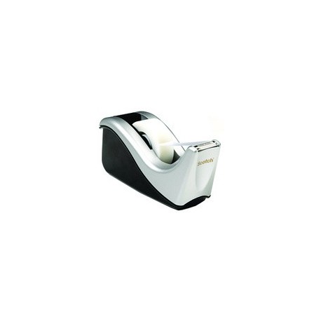 3m scotch dévidoir pour table c60, dépliant, noir-argent