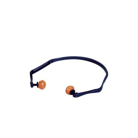3m tampons de rechange pour arceau antibruit 1310, orange