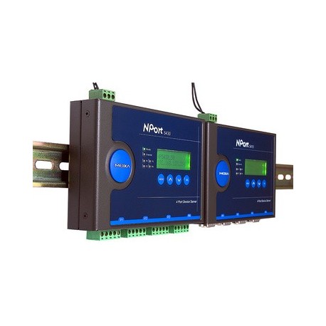 Moxa serveur serial device industrial ethernnet, 4 ports,