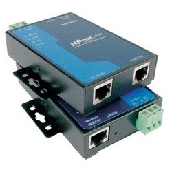 Moxa serveur serial device, 2 ports, rs-232, nport-5210