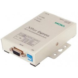 Moxa serial device server, 1 port rs-232/422/485