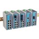Moxa unmanaged industrial ethernet switch, 16 ports rj45