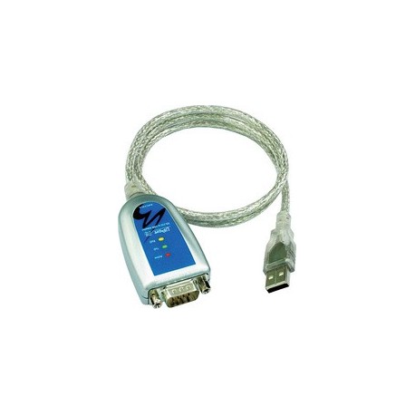 Moxa adaptateur usb 2.0 - rs-232/422/485, 1 port
