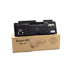 Toner original pour photocopieur kyocera/mita km1500, noir