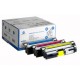 Toner original pour konica minolta bizhub c35, jaune