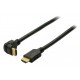 Shiverpeaks basic-s câble hdmi, fiche a mâle - coudé