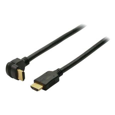 Shiverpeaks basic-s câble hdmi, fiche a mâle - coudé