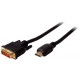 Shiverpeaks basic-s câble hdmi - dvi-d 24+1, longueur: 1 m