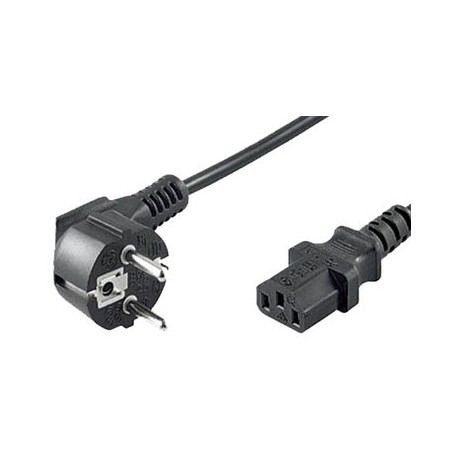 Shiverpeaks basic-s câble d'alimentation, 5,0 m, noir