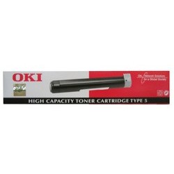 Toner original pour oki série c800, jaune