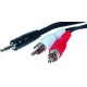 Shiverpeaks basic-s câble audio, 2 x cinch mâle - jack