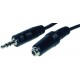 Shiverpeaks câble audio basic-s, jack mâle 3,5 mm -