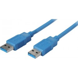 Shiverpeaks basic-s câble usb 3.0, usb-a mâle - usb-a mâle