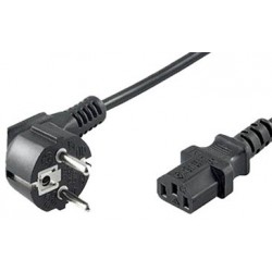 Shiverpeaks basic-s câble d'alimentation, 2,0 m, noir